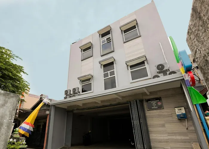 Hotel O Tamansari Guest House Surakarta 